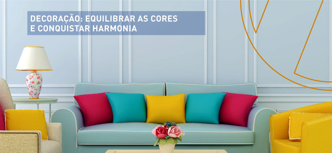 Combinação de cores: harmonia na decoração