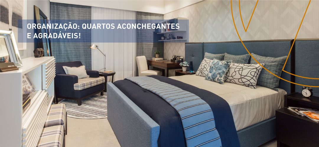 Organização traz bem-estar: quartos aconchegantes, práticos e super agradáveis!