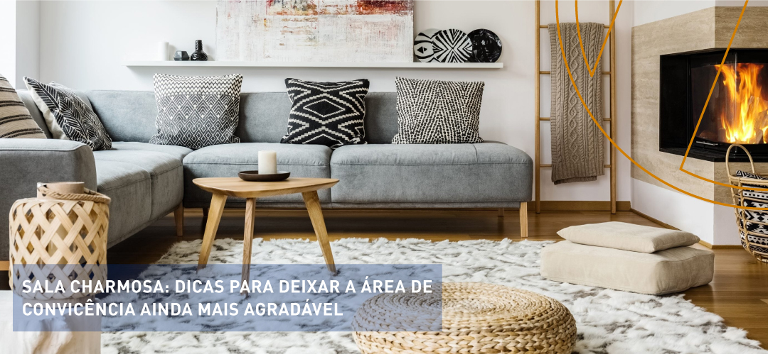 Sala charmosa: inspire-se para deixar a área de convivência ainda mais agradável