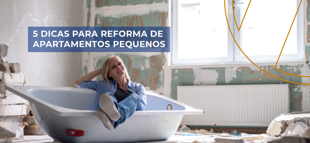 5 dicas para reforma de apartamentos pequenos