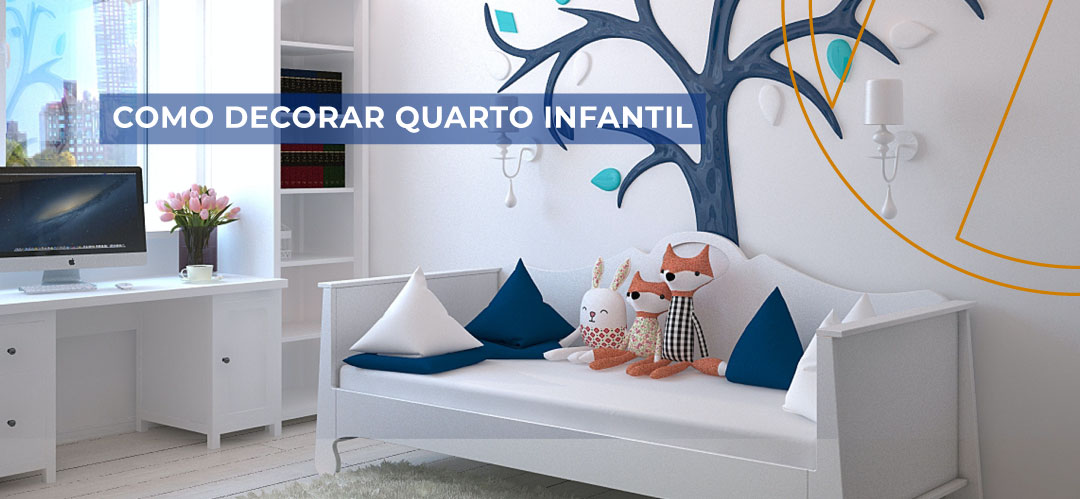 Como decorar quarto infantil