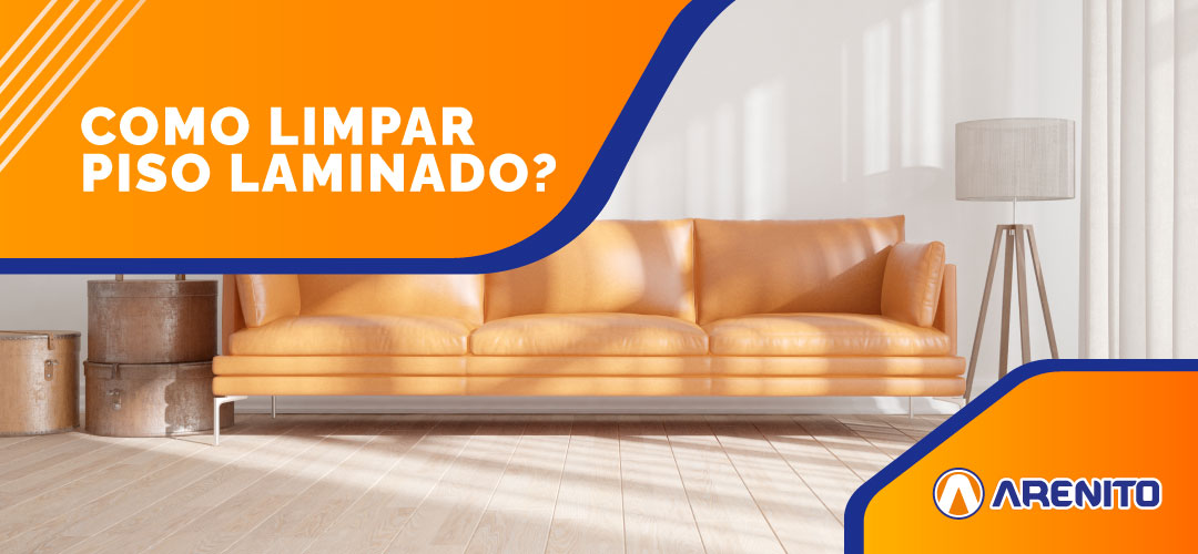 Como limpar piso laminado?