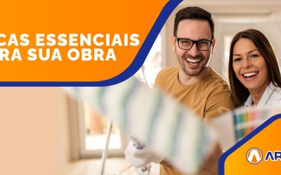 Dicas essenciais para sua obra